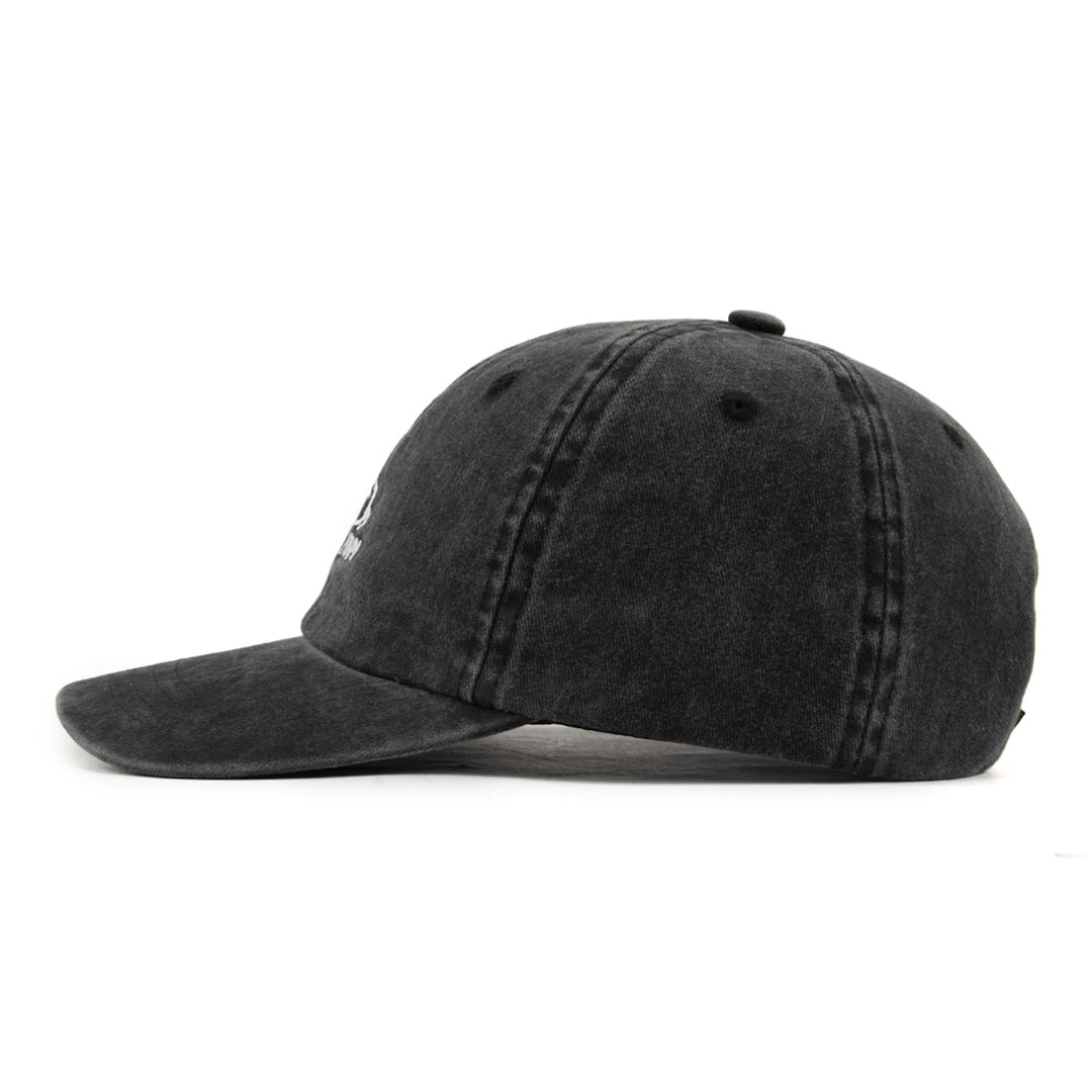 vintage black baseball cap