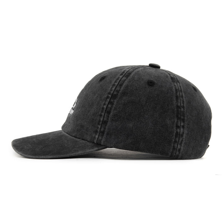 vintage black baseball cap