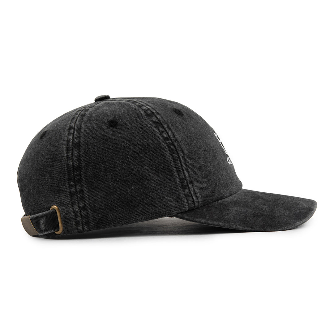 vintage black dad hat