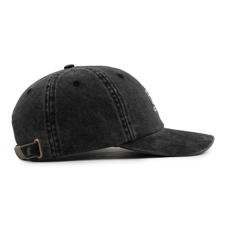 vintage black dad hat