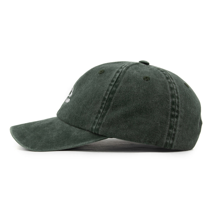 vintage olive dad hat