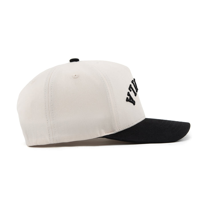 tequila upside down snapback hat from the side