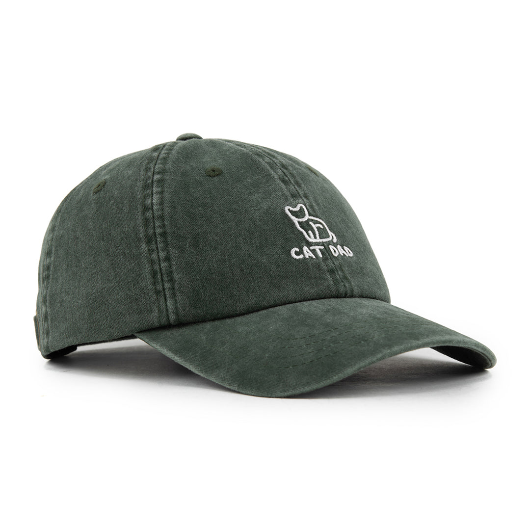 cat dad baseball cap