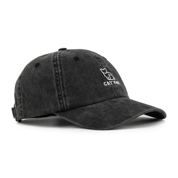 cat mom dad hat
