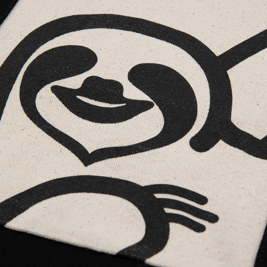 the hungry sloth tote bag