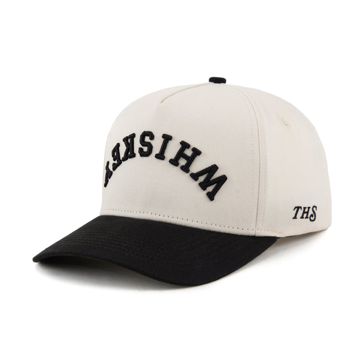 whiskey upside down snapback hat