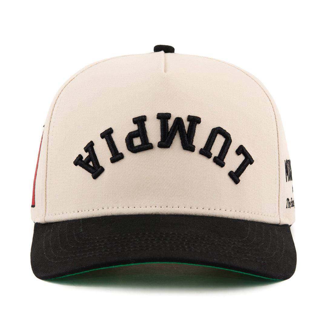 Musang x The Hungry Sloth Collaboration Lumpia Upside Down Snapback Hat