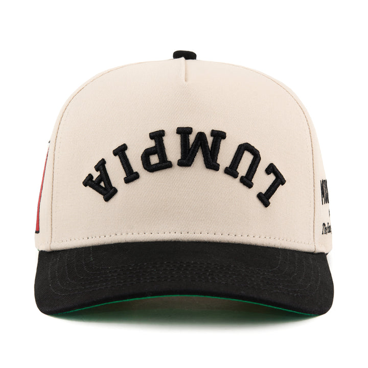 Musang x The Hungry Sloth Collaboration Lumpia Upside Down Snapback Hat