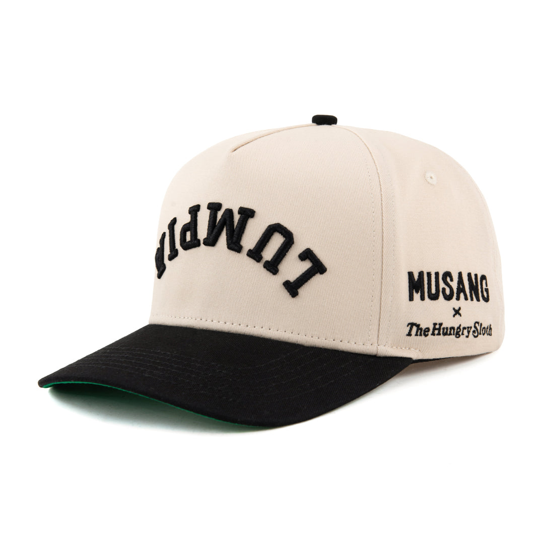 Musang x The Hungry Sloth Collaboration Lumpia Upside Down Snapback Hat