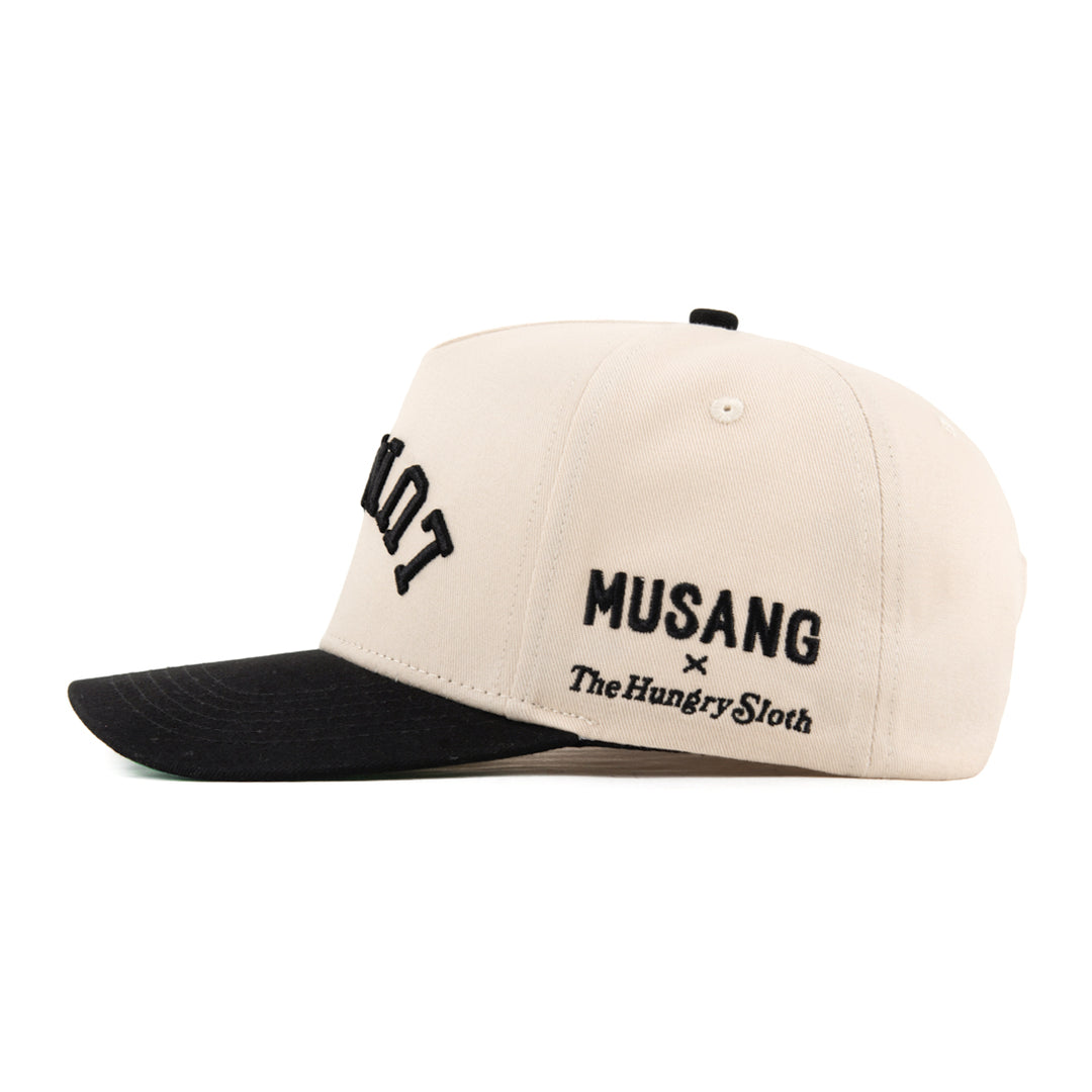 Musang x The Hungry Sloth Collaboration Lumpia Upside Down Snapback Hat