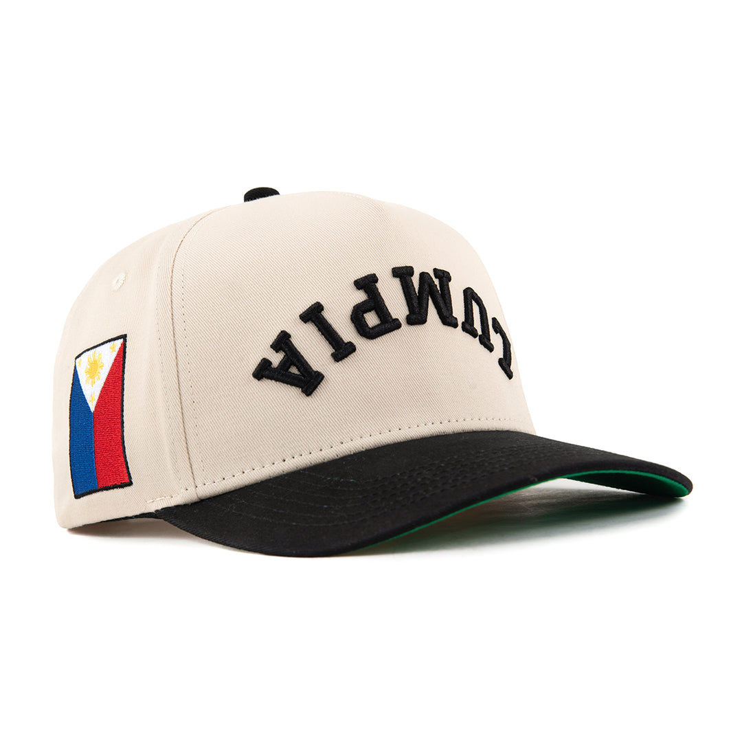 Musang x The Hungry Sloth Collaboration Lumpia Upside Down Snapback Hat