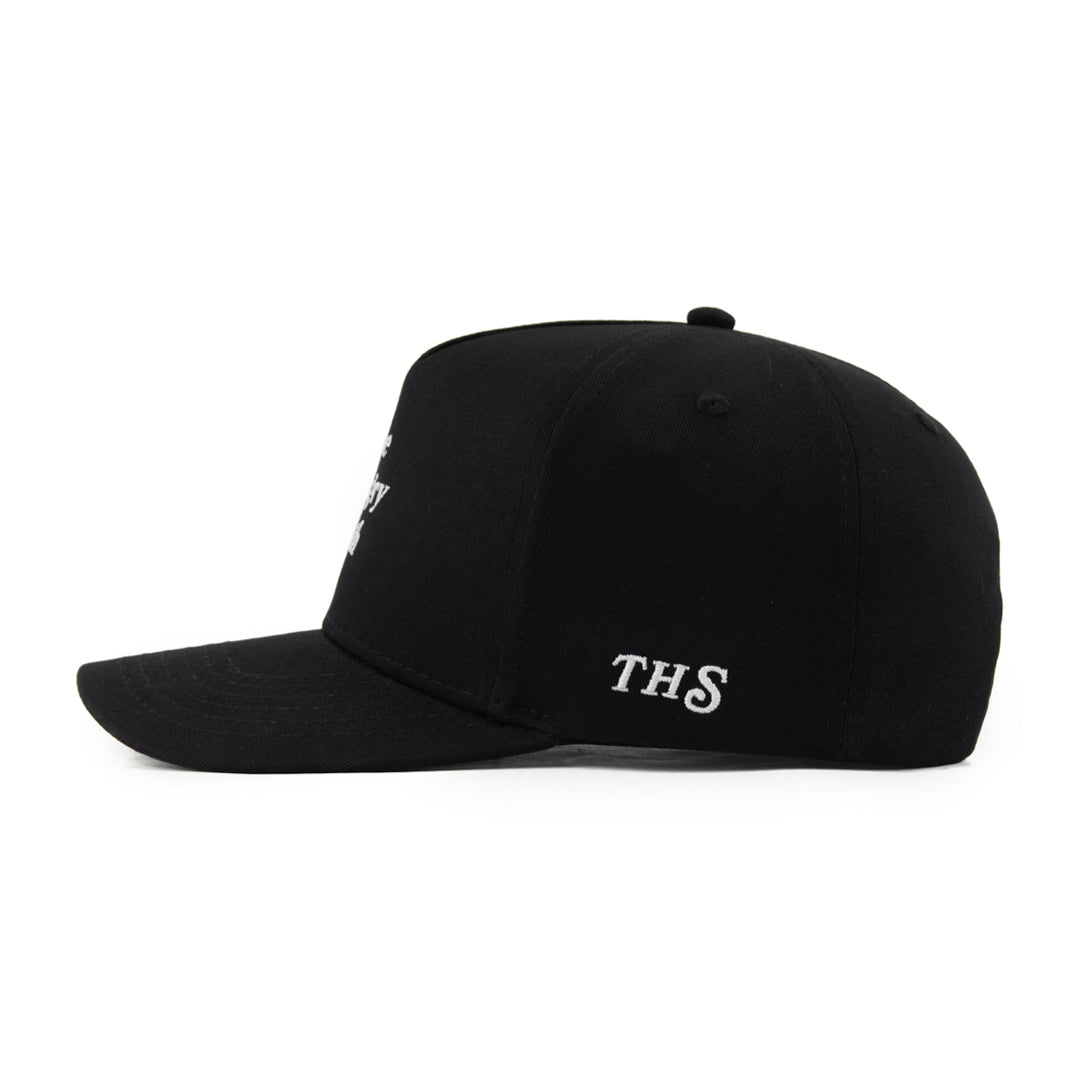 the hungry sloth a-frame snapback hat