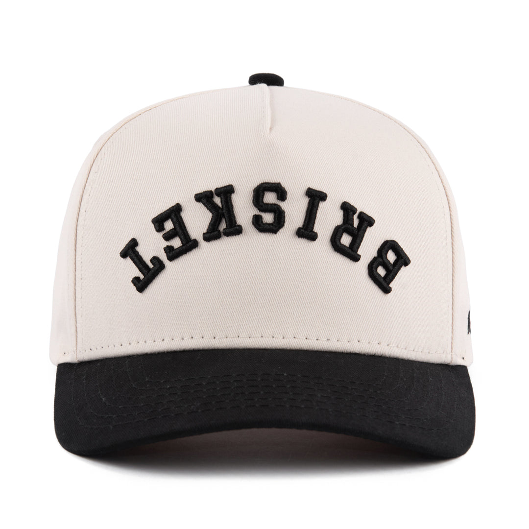 brisket upside down snapback hat