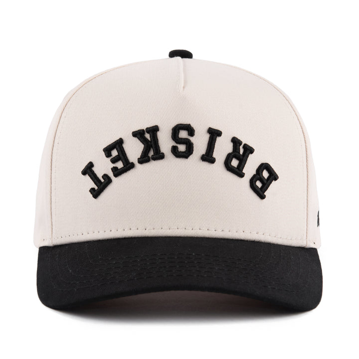 brisket upside down snapback hat