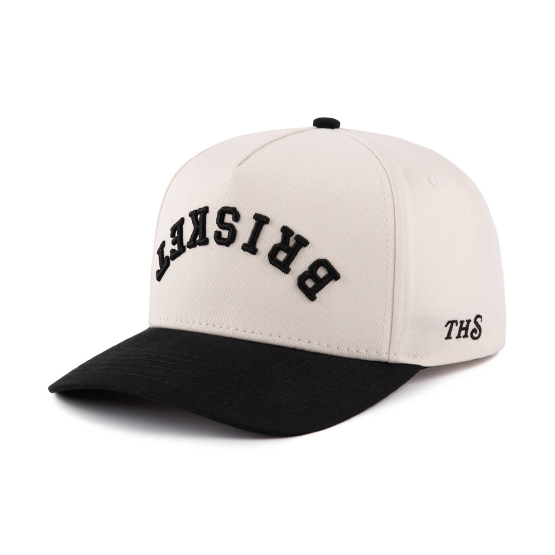 brisket upside down snapback hat