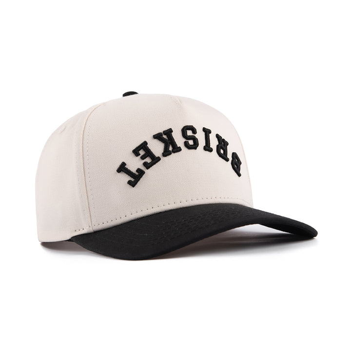 brisket upside down snapback hat
