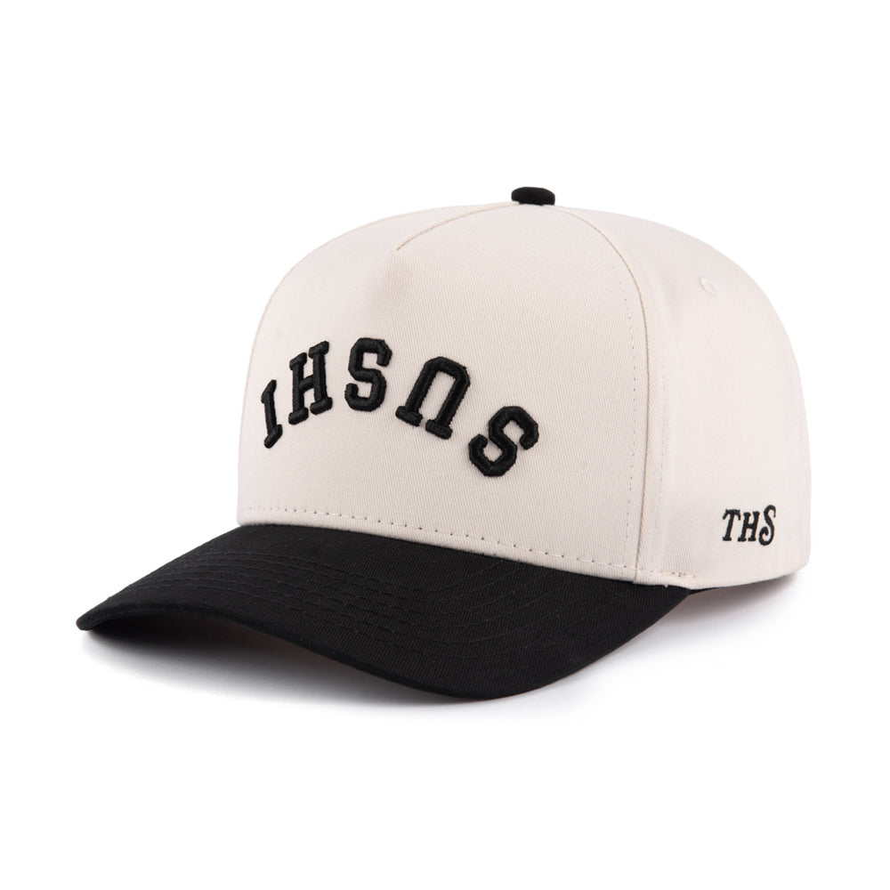 sushi upside down snapback hat