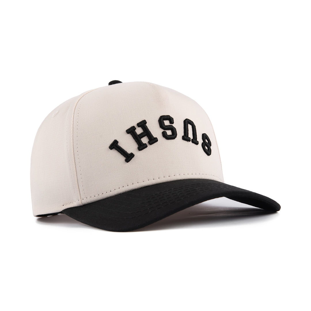 sushi upside down snapback hat