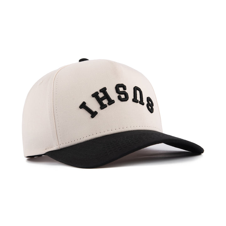 sushi upside down snapback hat