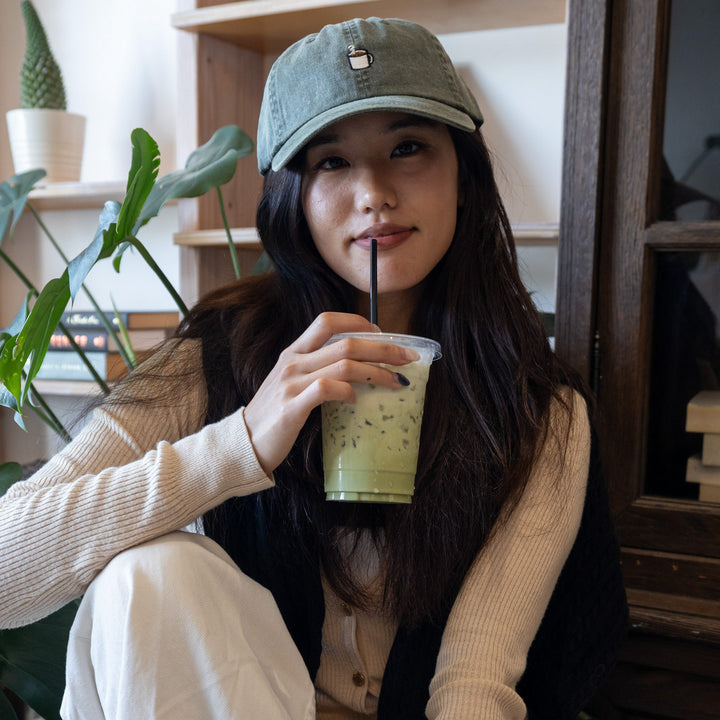 coffee dad hat