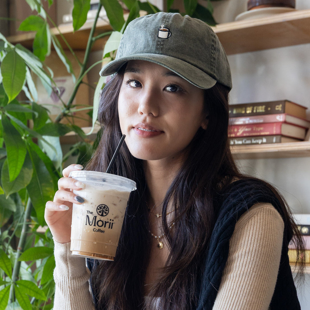 coffee hat