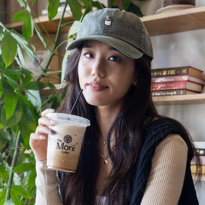 coffee hat