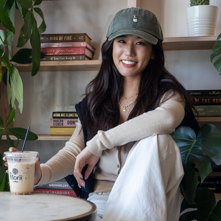 coffee dad cap