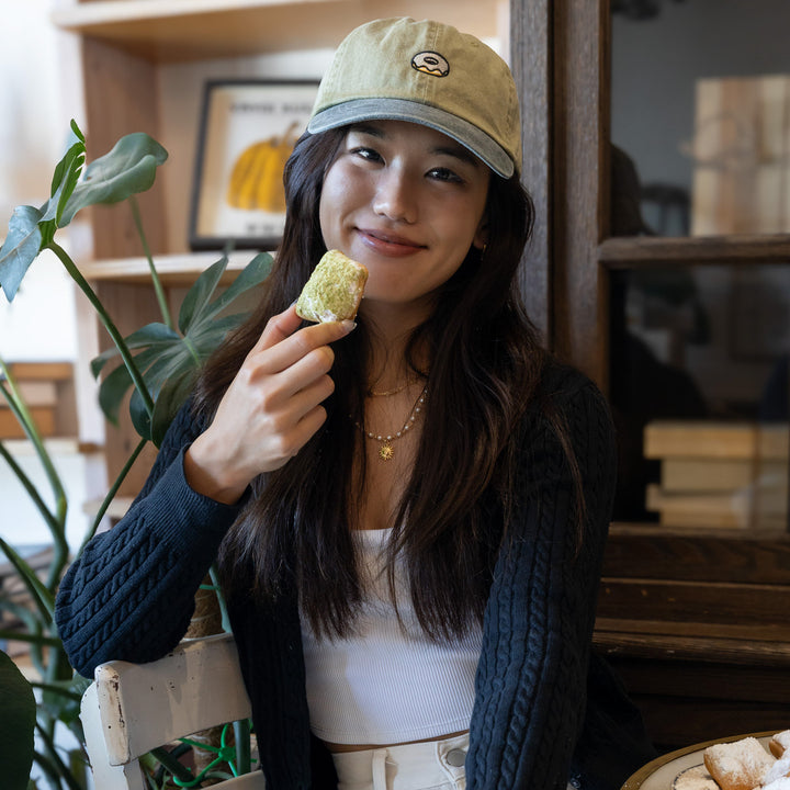 donut baseball cap