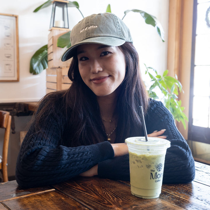 out of office baseball cap