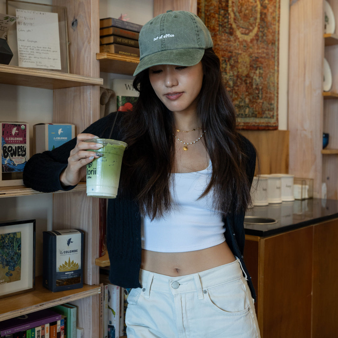 out of office hat