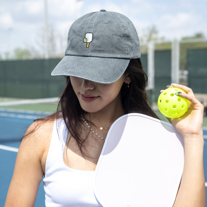 pickleball dad cap