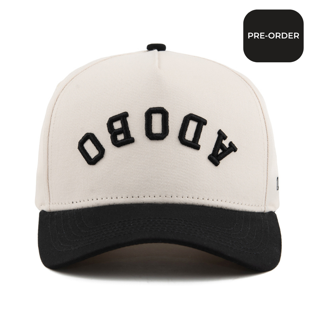 adobo upside down hat preorder