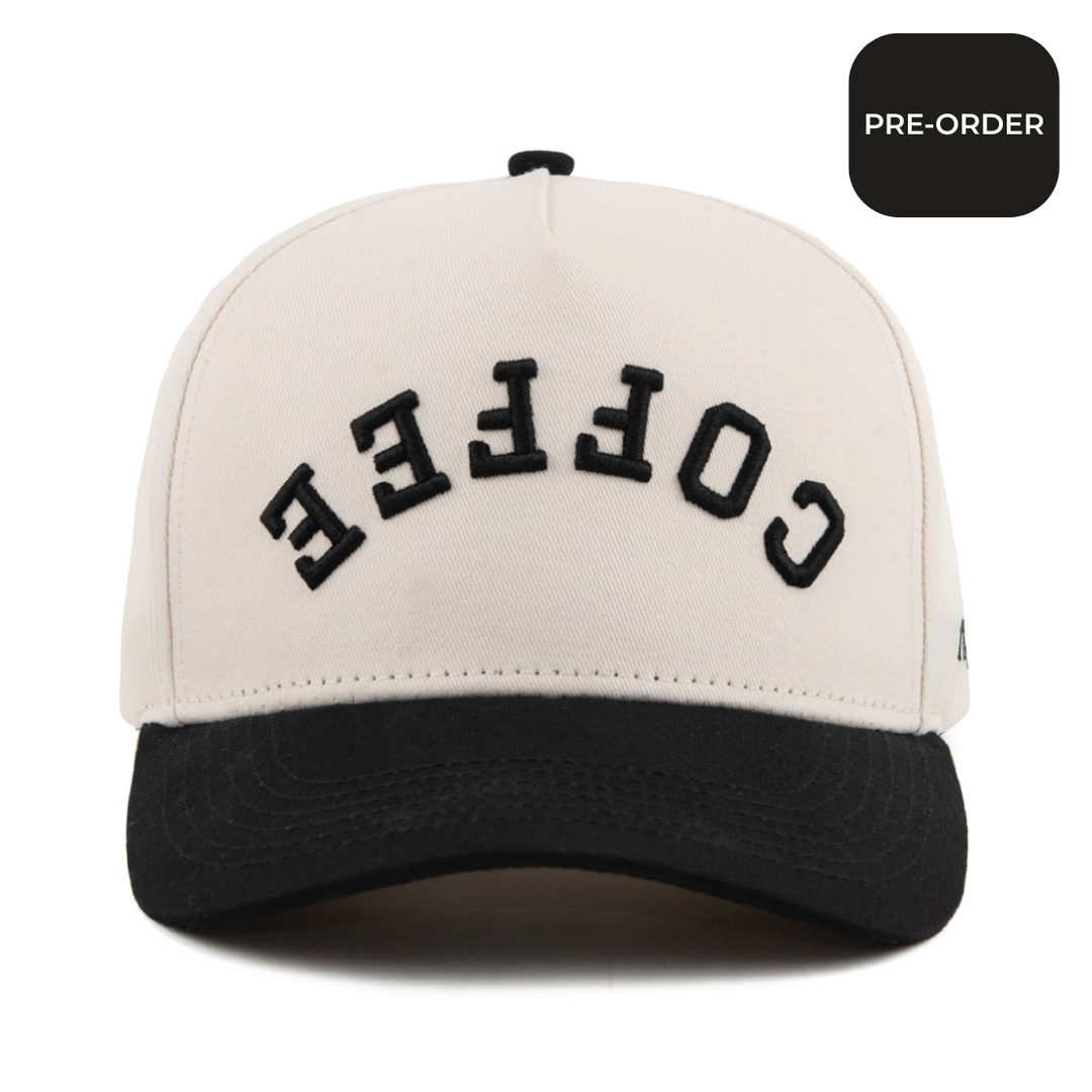 coffee upside down hat preorder