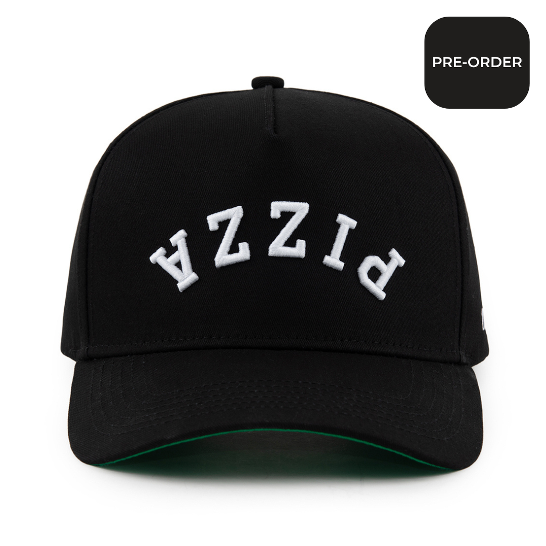 pizza upside down hat preorder