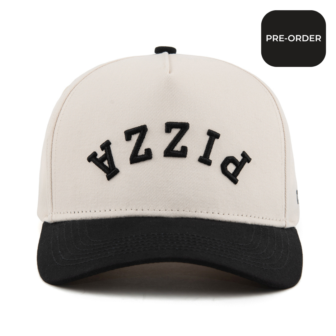 pizza upside down hat preorder