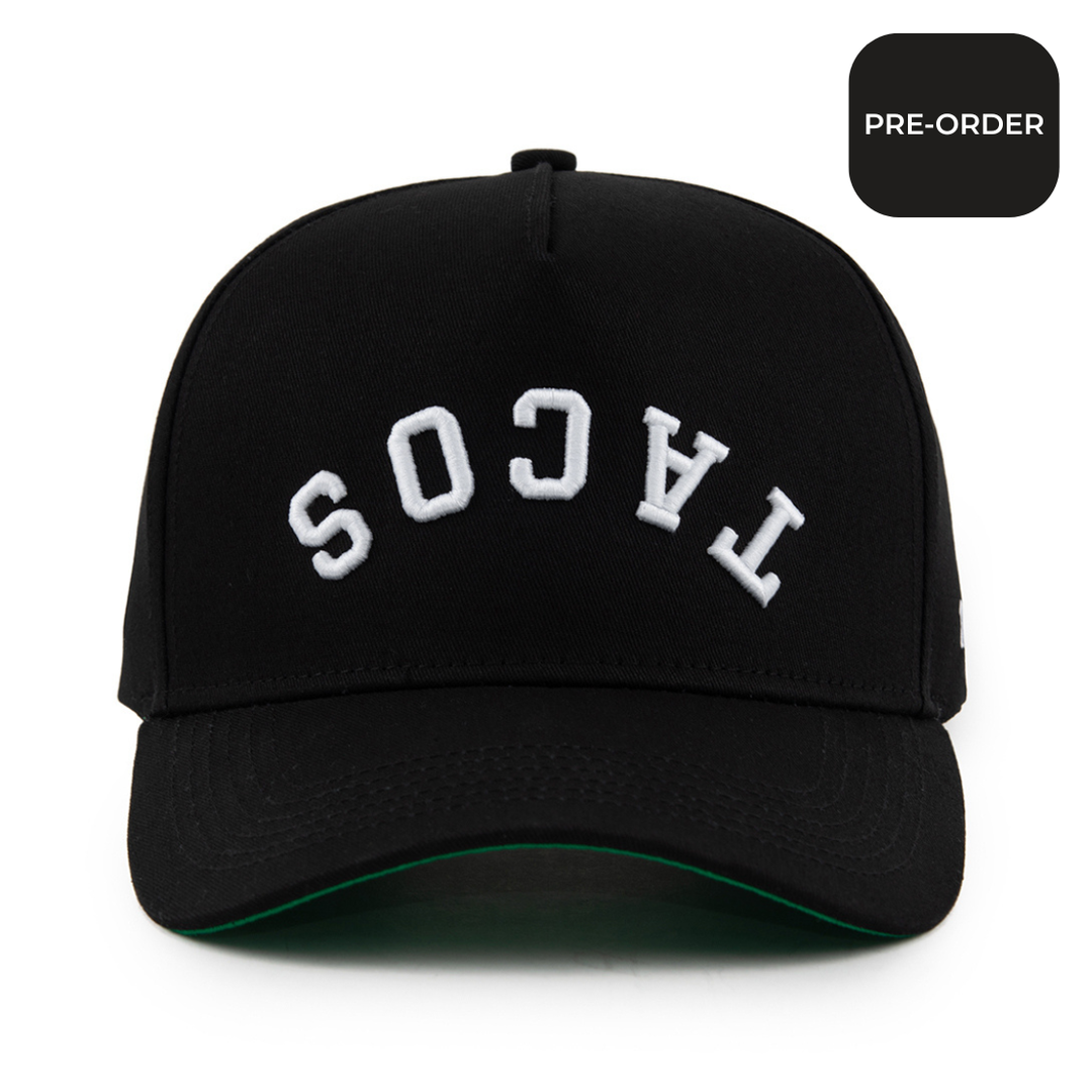 tacos upside down hat preorder