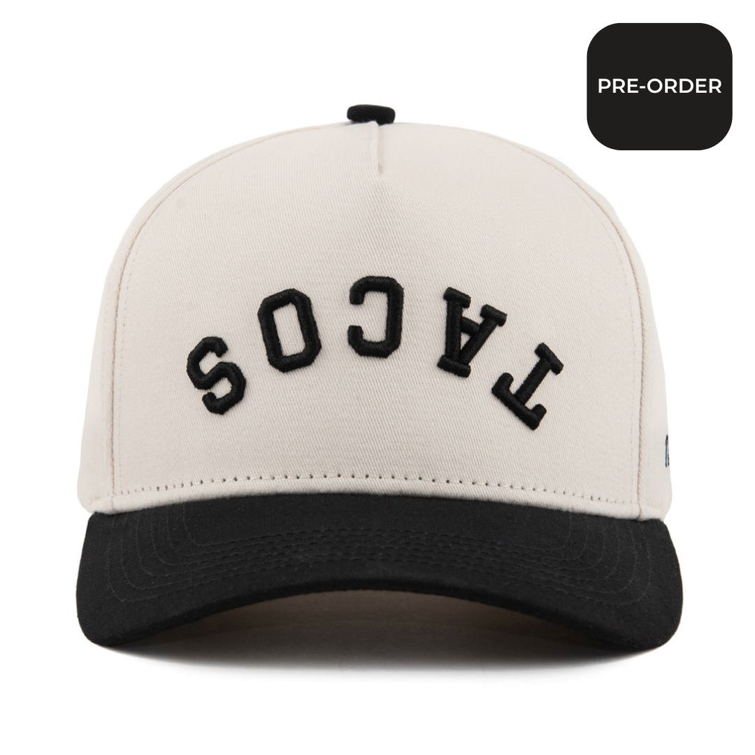 tacos upside down hat preorder