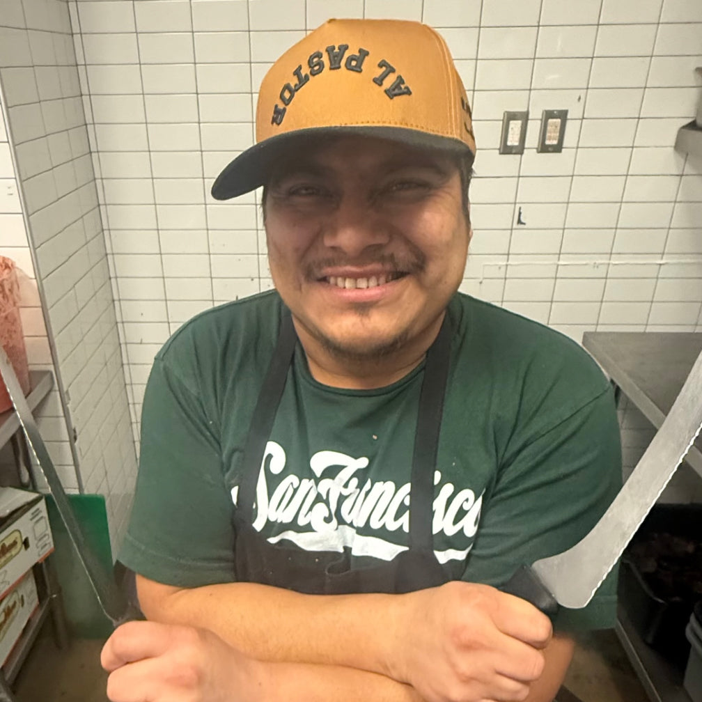 al pastor papi the hungry sloth al pastor hat collaboration