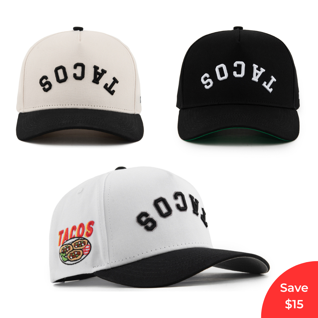 tacos hat bundle