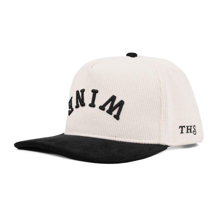 wine upside down snapback hat corduroy