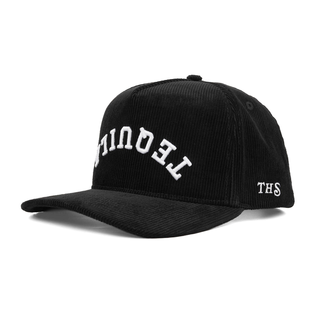 tequila upside down snapback hat corduroy