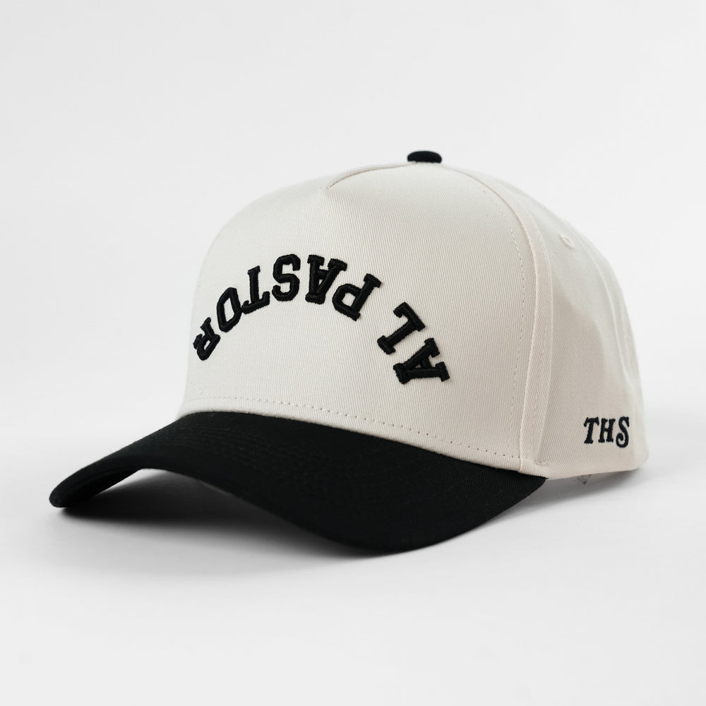 al pastor upside down a-frame snapback hat