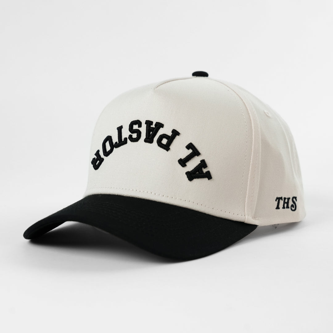 al pastor upside down a-frame snapback hat
