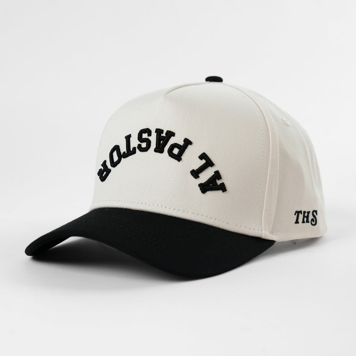 al pastor upside down a-frame snapback hat