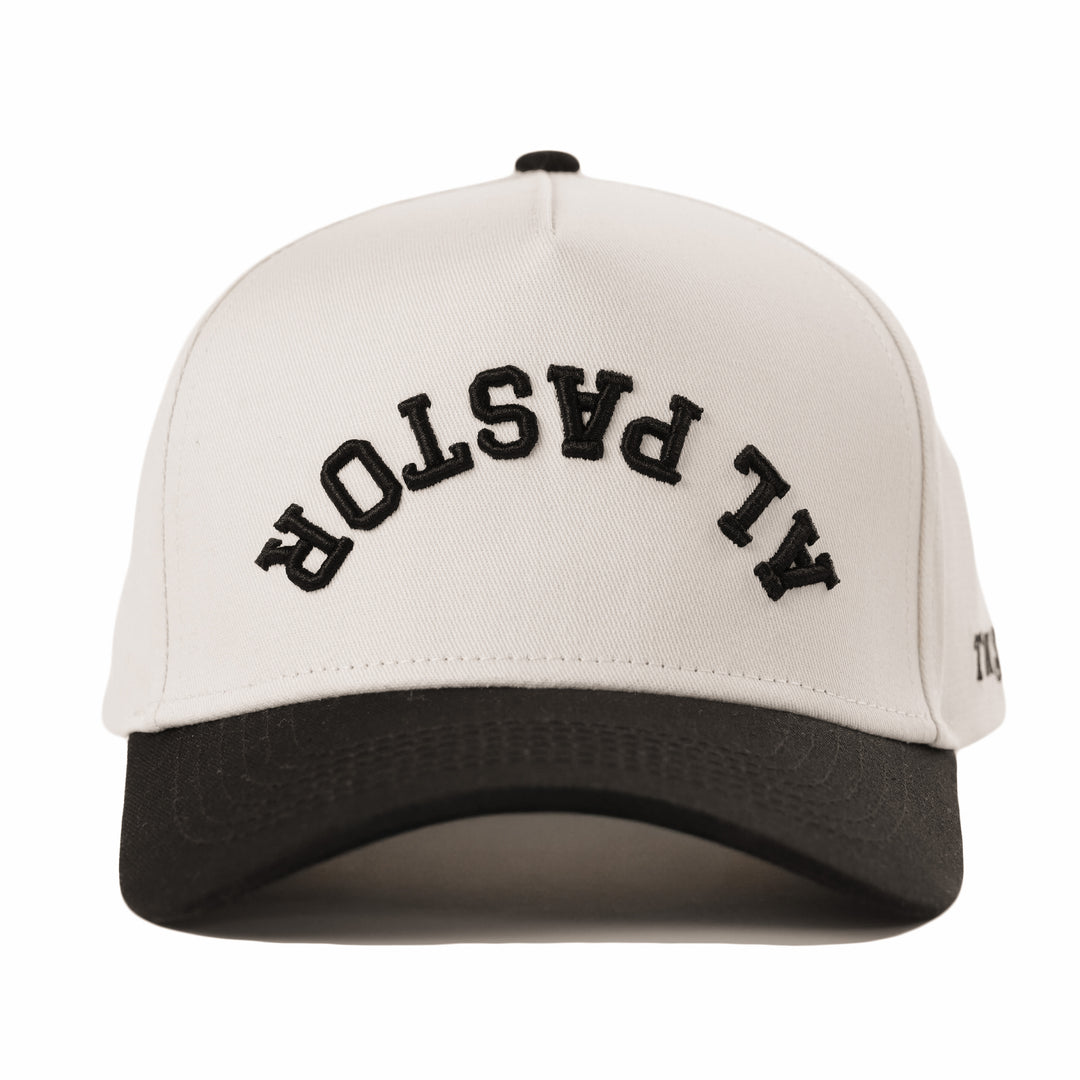 al pastor upside down a-frame snapback hat