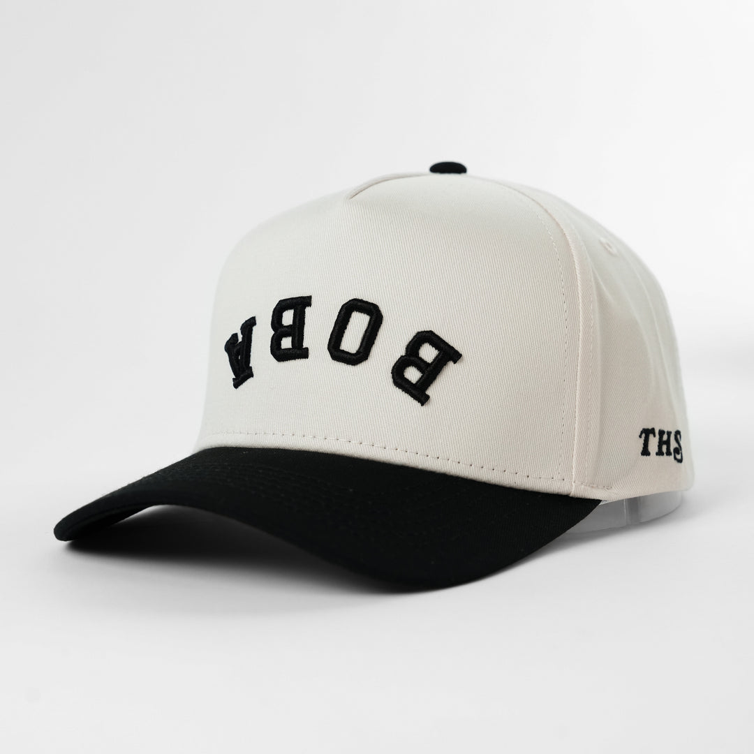boba upside down a-frame snapback hat