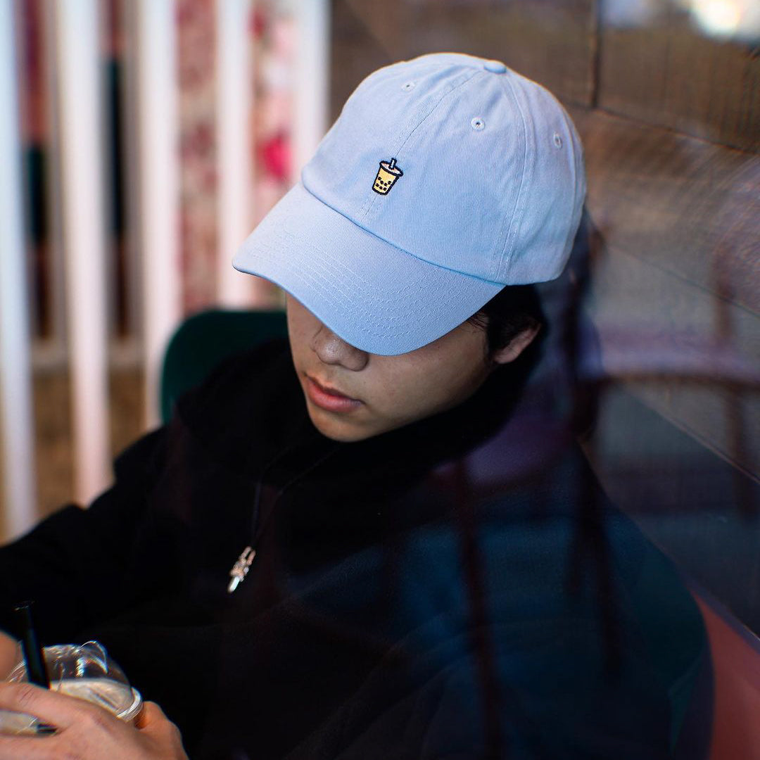 Boba Embroidered Dad Hat