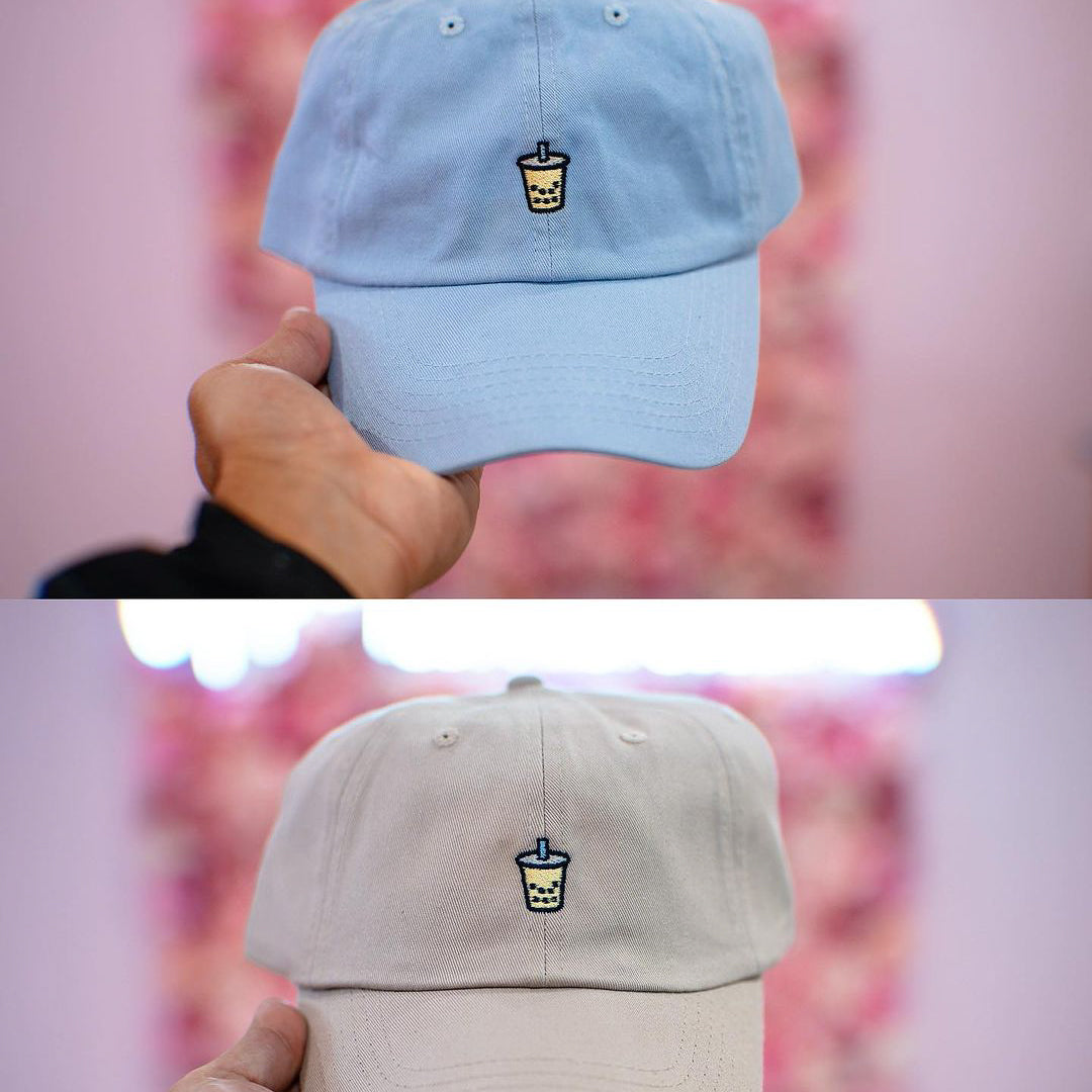 Boba Embroidered Dad Hat