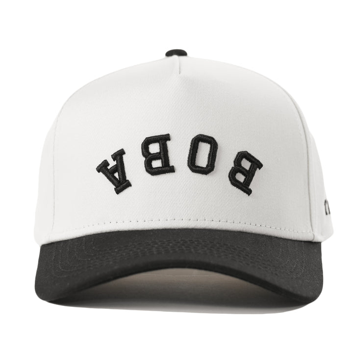 boba upside down a-frame snapback hat