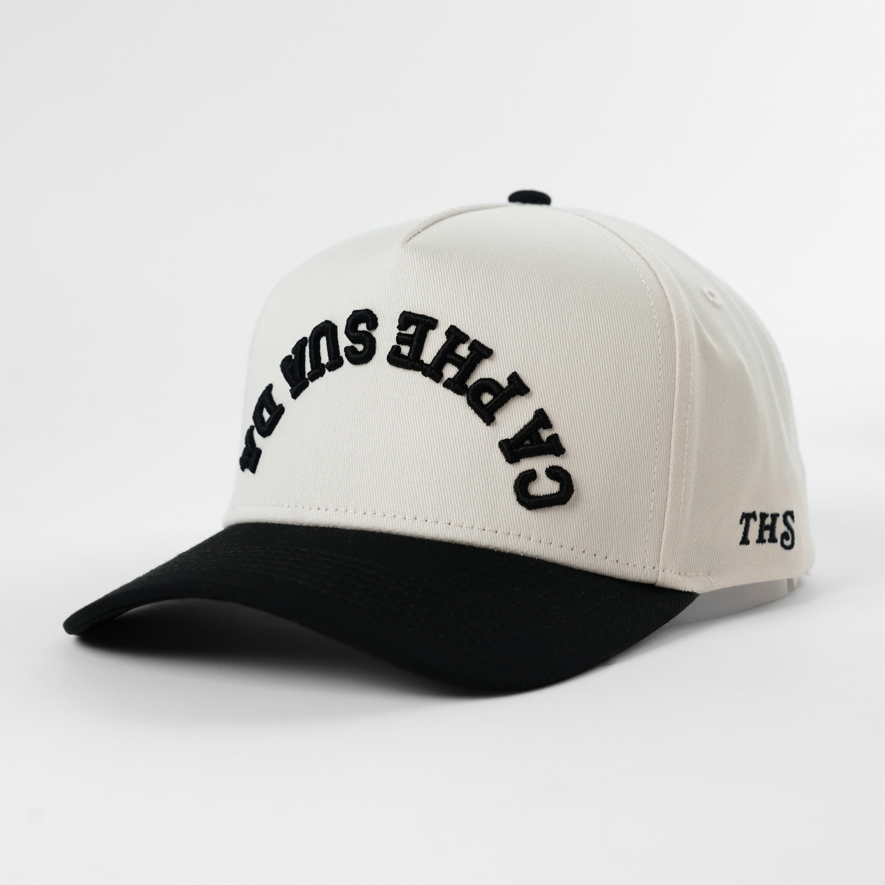 Ca Phe Sua Da (Vietnamese Coffee) Upside Down A-Frame Snapback Hat